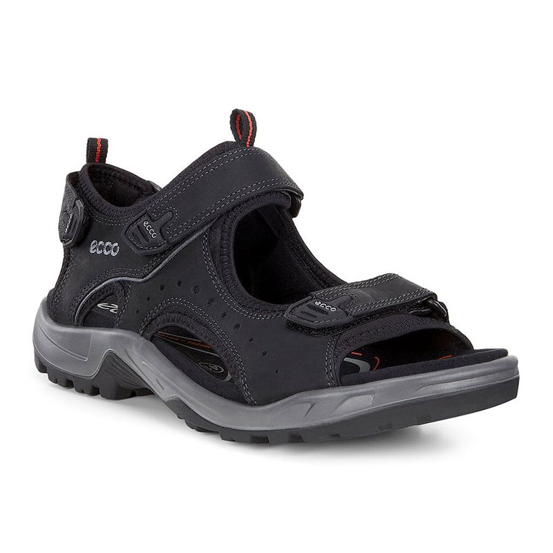 Men Ecco Offroad - Sandals Black - India OUZJQX940